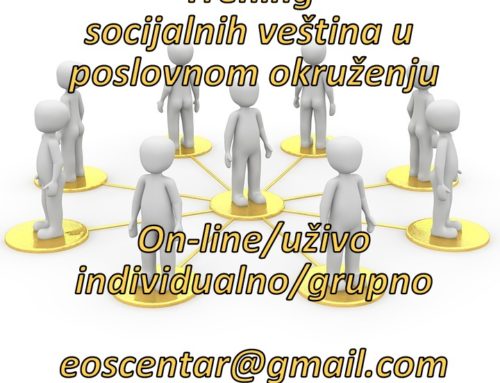 Trening socijalnih veština u poslovnom okruženju