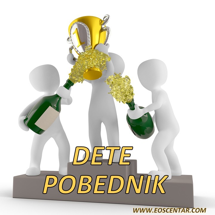 Škola za roditelje – DETE POBEDNIK