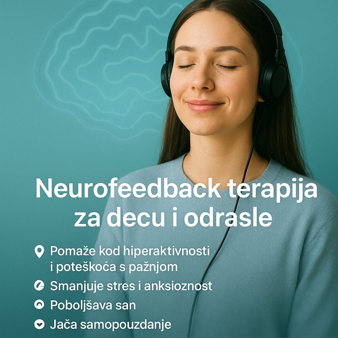 Tretman ADD i ADHD sindroma neurofeedback terapijom
